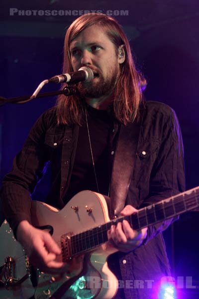 BAND OF SKULLS - 2014-04-03 - PARIS - Trabendo - 